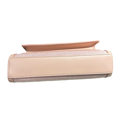 BURBERRY MINI POCKET PINK CANVAS GHW [30001117]