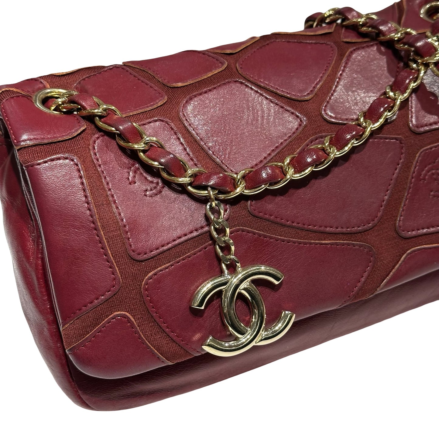 CHANEL TWO WAY SHOULDER BAG [3000144]