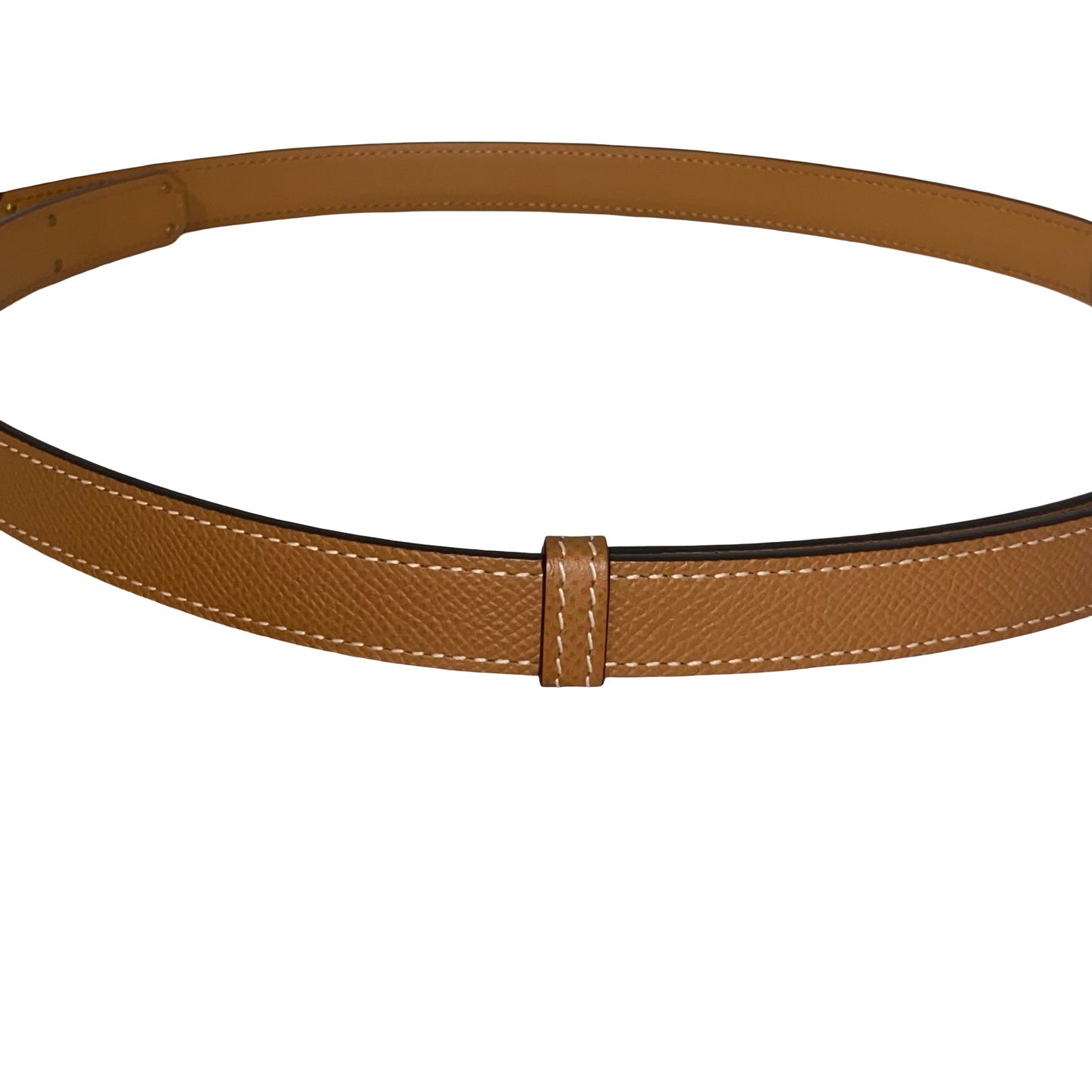 HERMES KELLY BELT GOLD GHW [3001756]