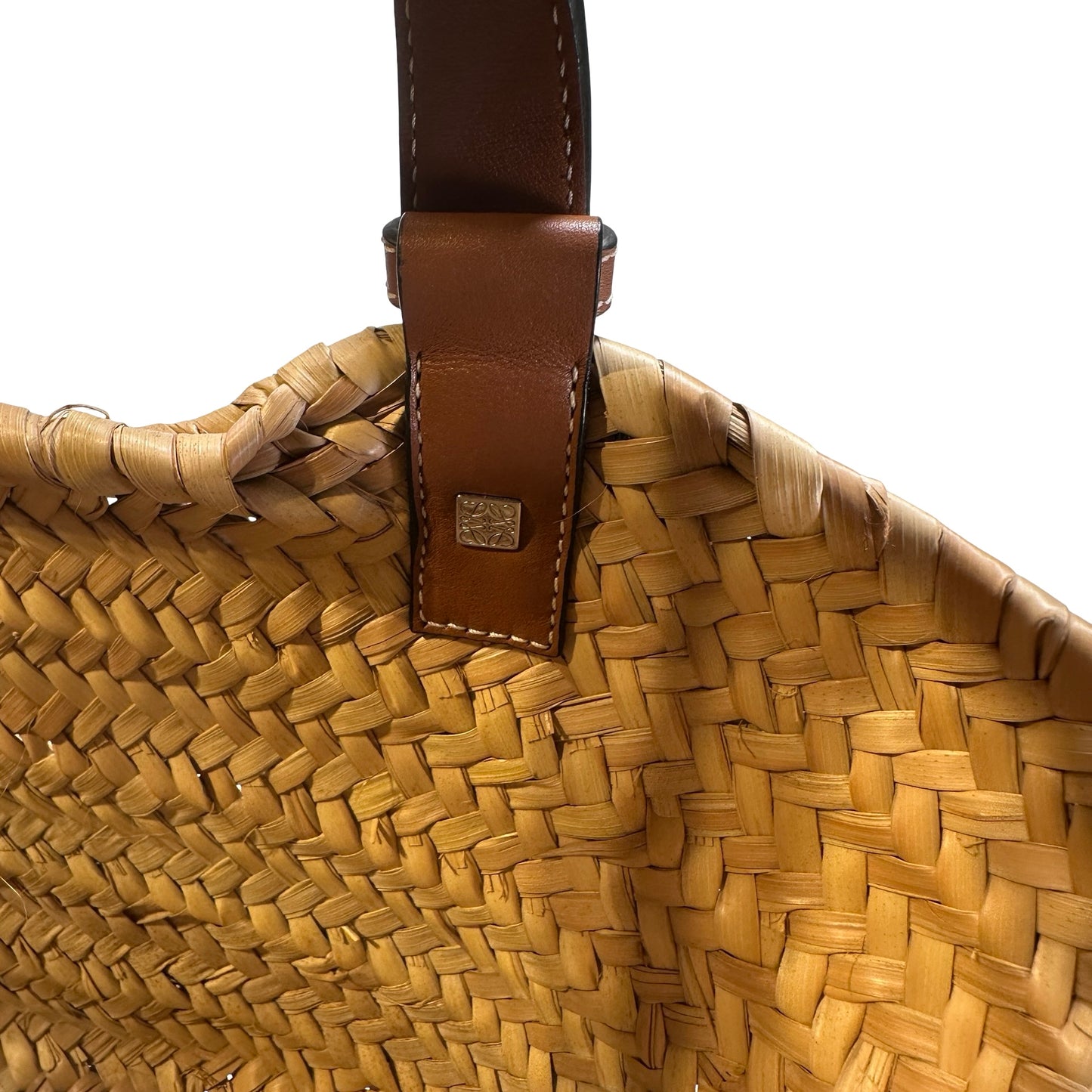 Used LOEWE Hammock Shoulder Bag Shoulder Bag Brown GHW