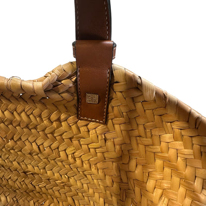 Used LOEWE Hammock Shoulder Bag Shoulder Bag Brown GHW