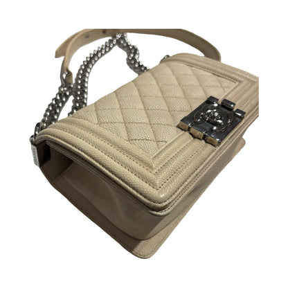 CHANEL BOY 20 TWO WAY SHOULDER BAG [3000094]