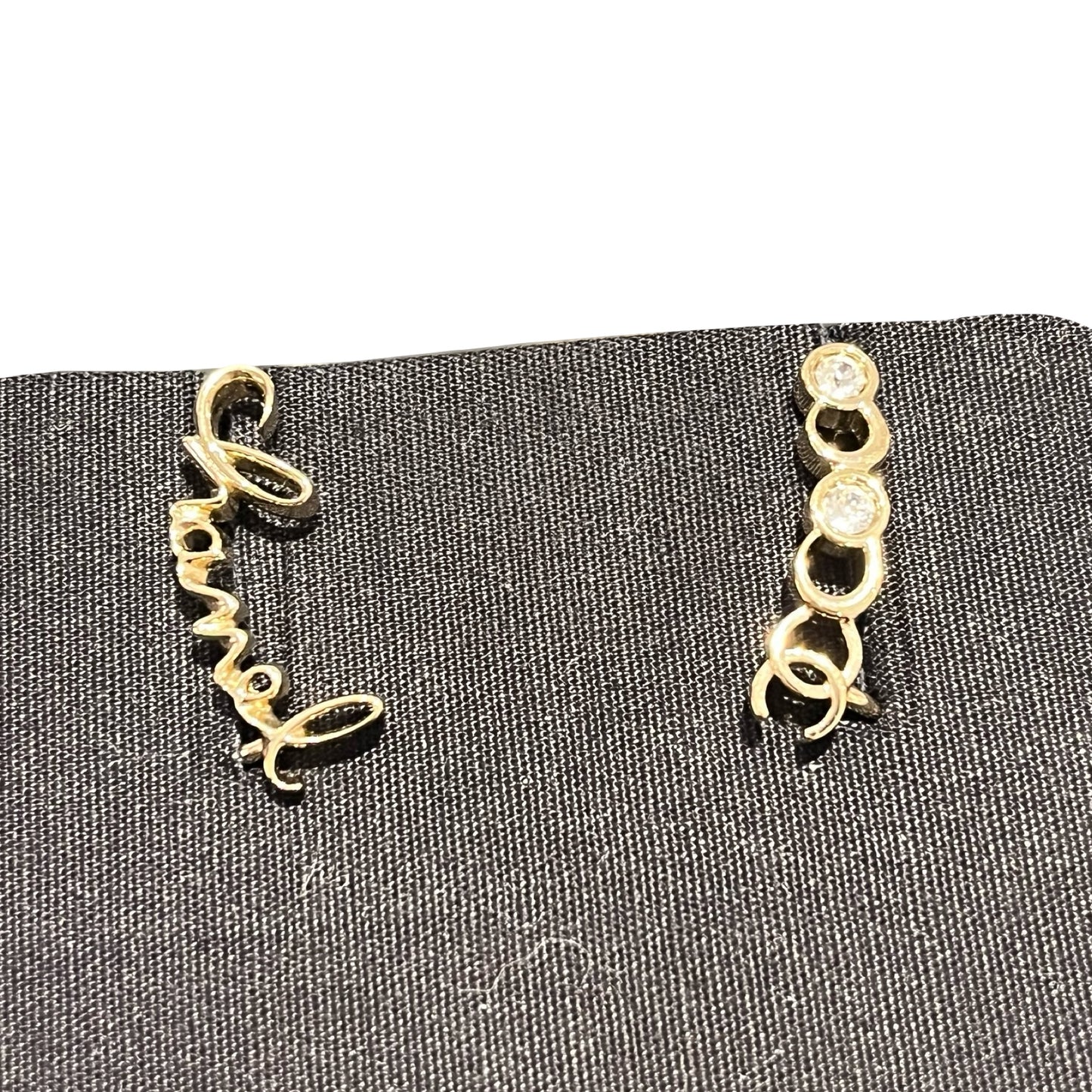 Used CHANEL Earrings GHW