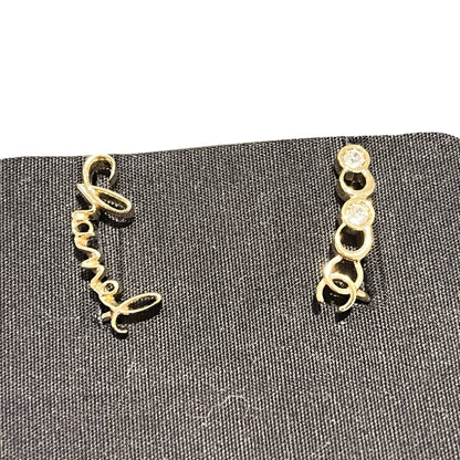 Used CHANEL Earrings GHW