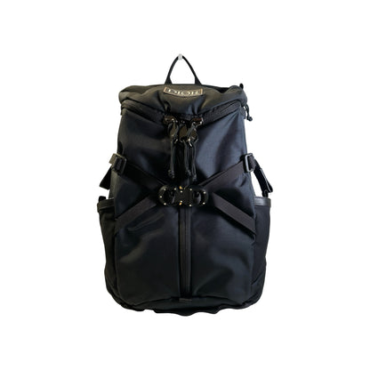 Used DIOR Nylon Rider Backpack Backpack Black