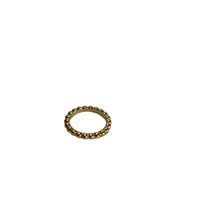 Used VAN CLEEF & ARPELS Perlee Pearls of Gold Medium Model Ring Ring Rose Gold