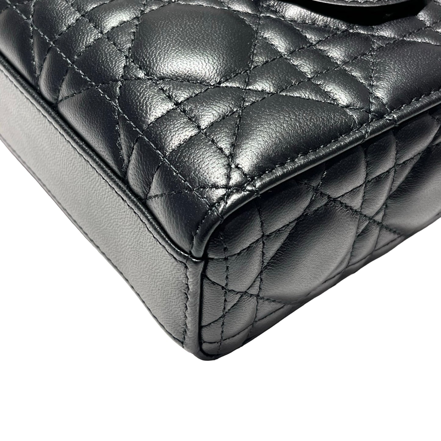 DIOR D-Joy Medium Handbag Black GHW