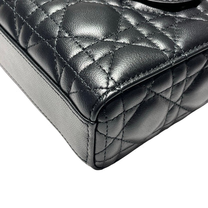 DIOR D-Joy Medium Handbag Black GHW