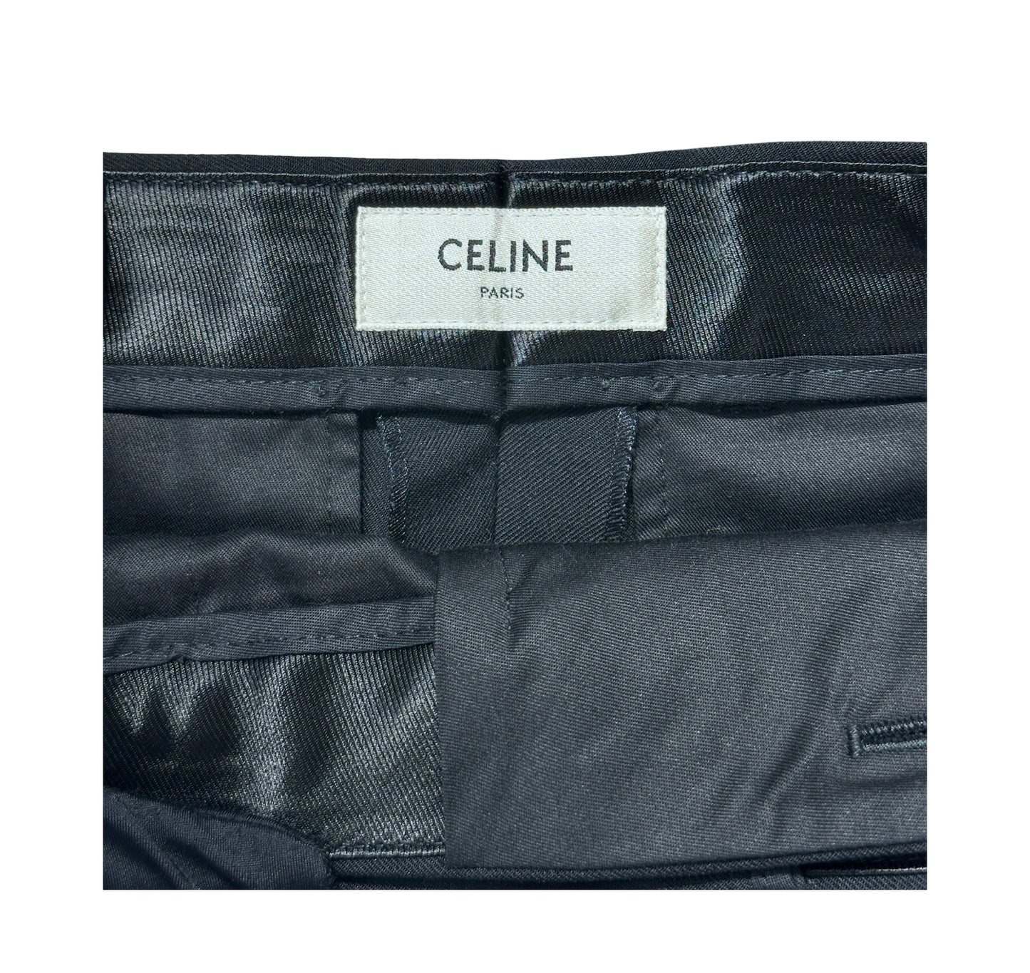 CELINE BLACK PANTS [20000261]