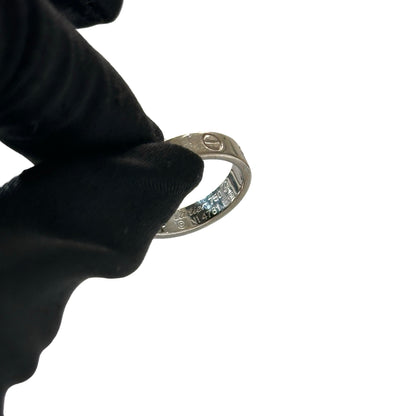 Used CARTIER Ring with diamond Ring PHW