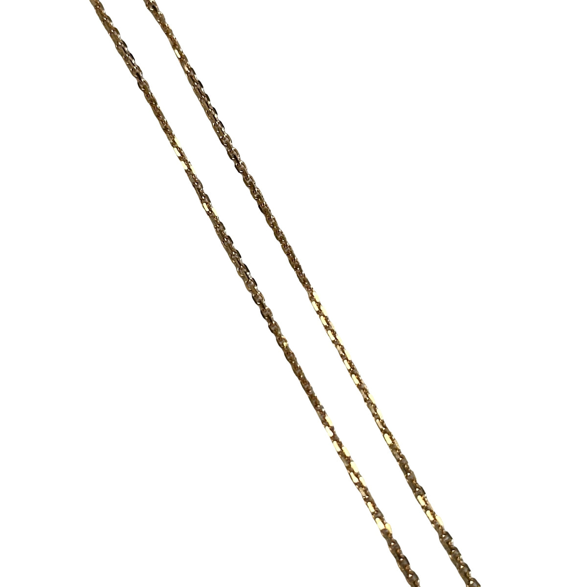 Used BVLGARI Onyx Diamond Divas' Dream Necklace Gold Black