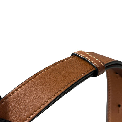Used LOEWE Calfskin Leather Hammock small Cross Body Bag