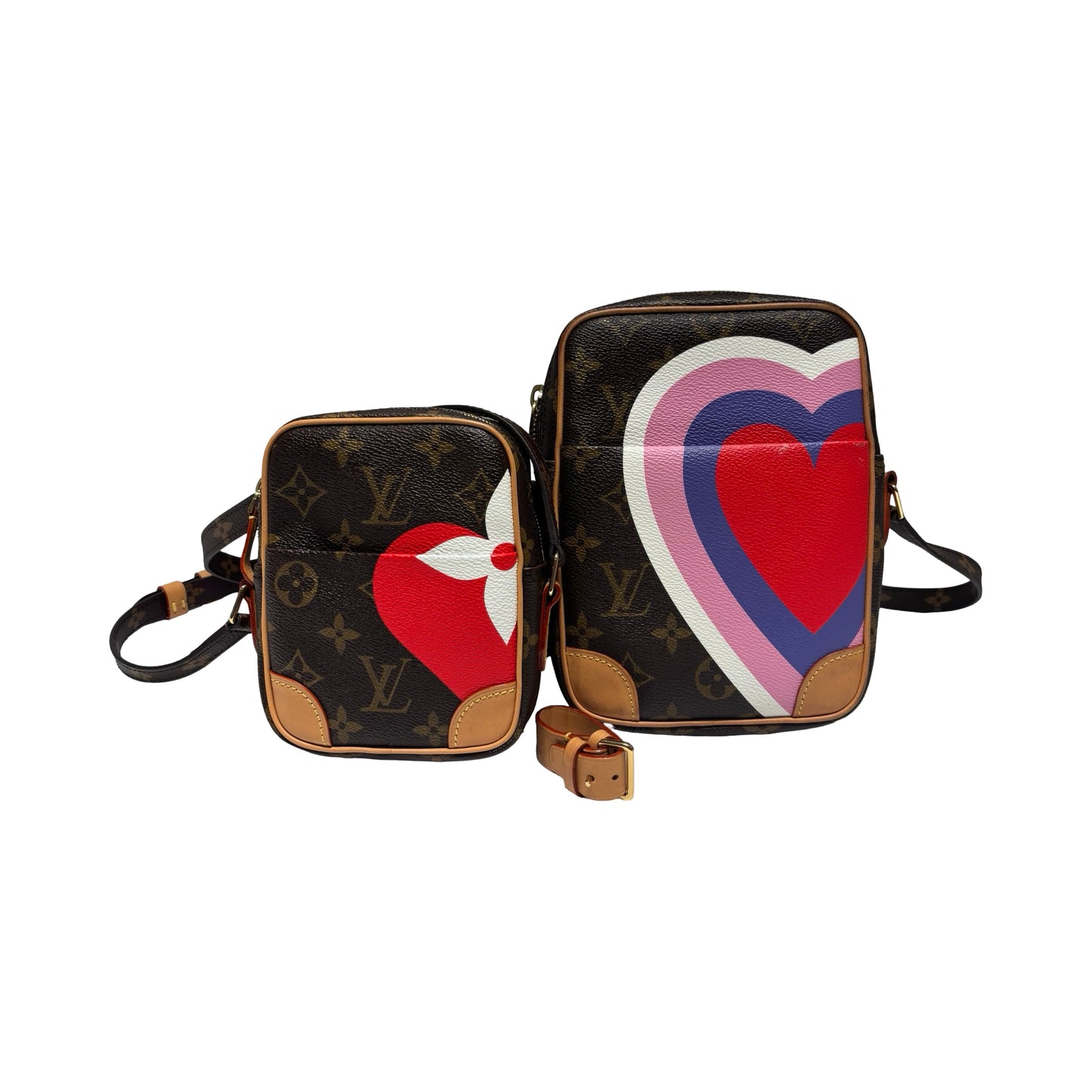 LV GAME ON MONOGRAM PAAM SET ［3000064］