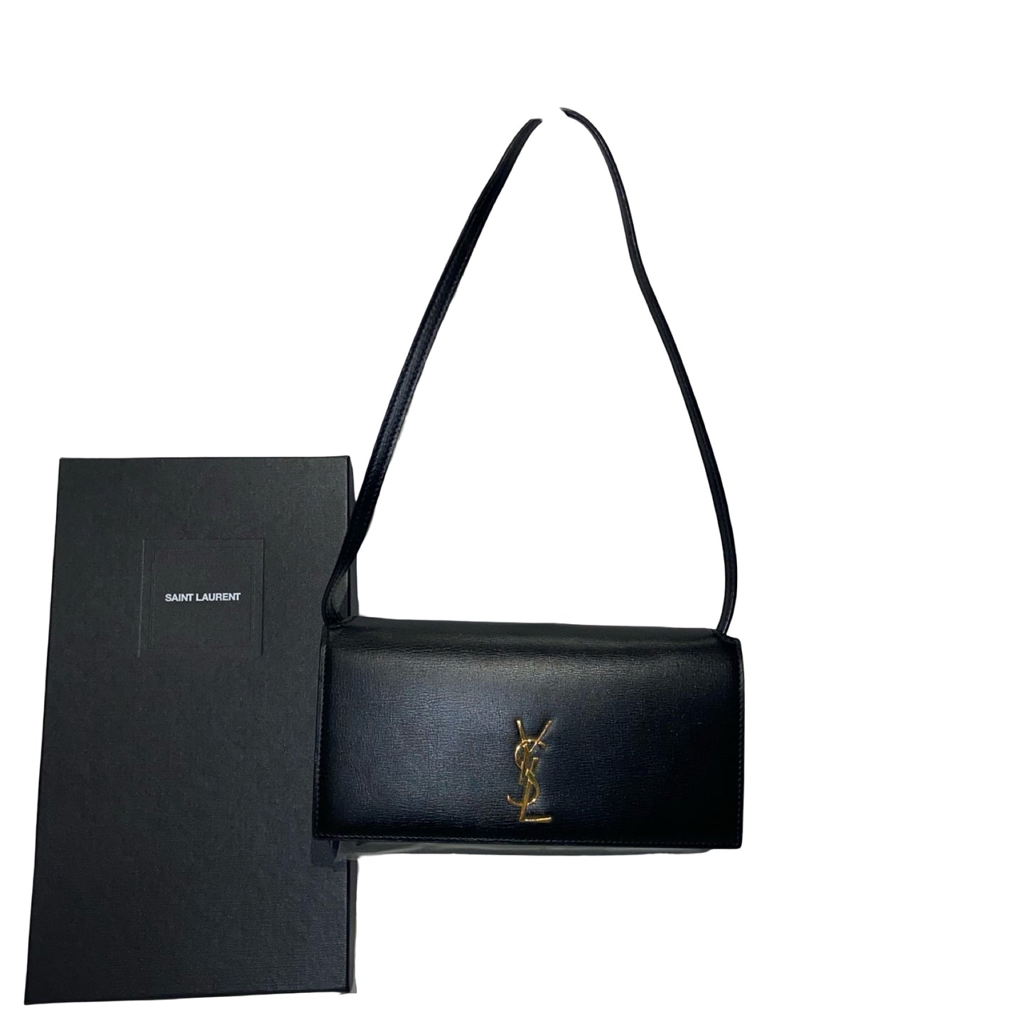 YSL CROSS BODY BAG BLACK [3001945]