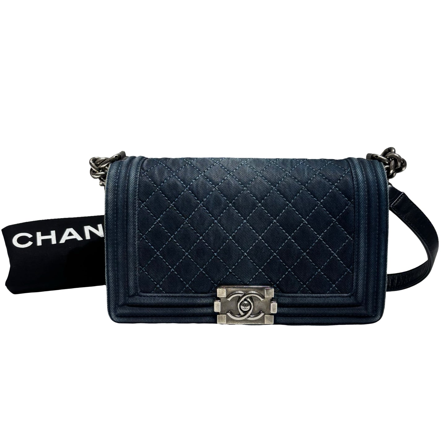 CHANEL LEBOY 25 CHAIN SHOULDER BAG [3000368]
