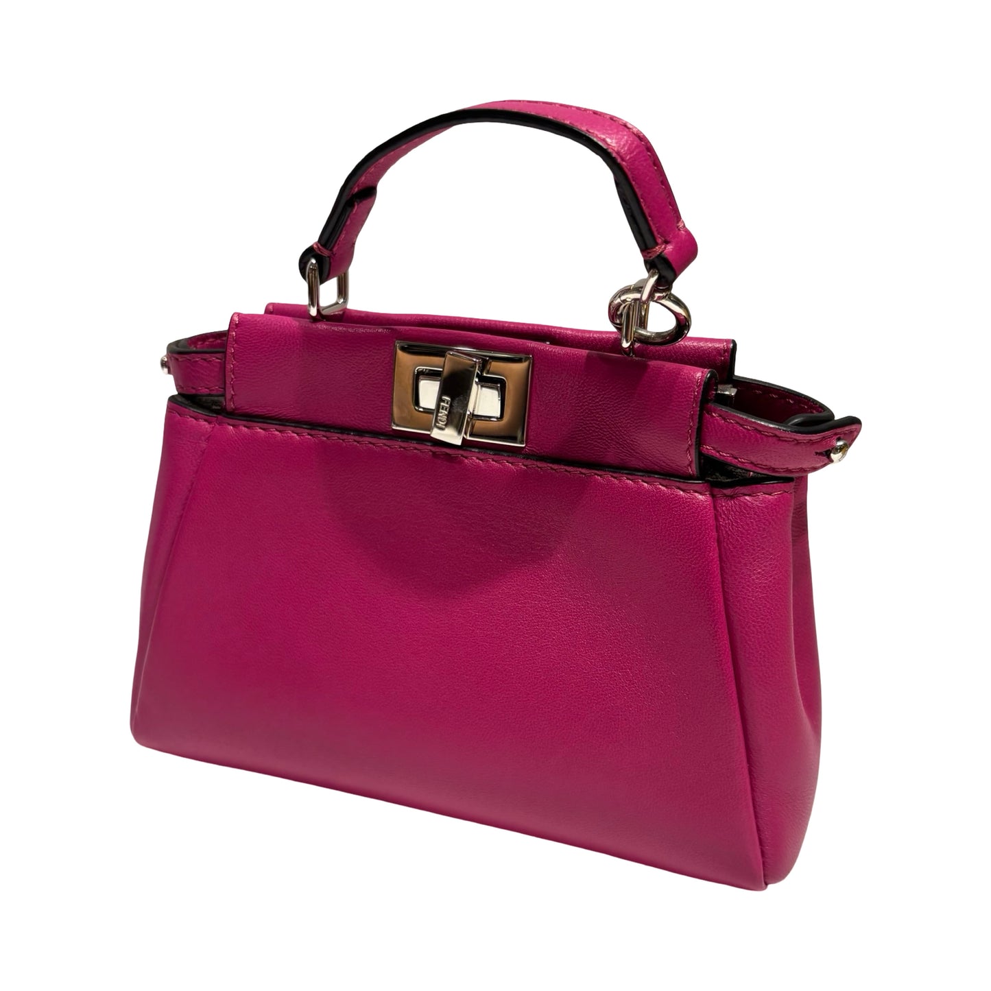 FENDI MINI PEEKABOO TWO WAY SHOULDER BAG [3000257]