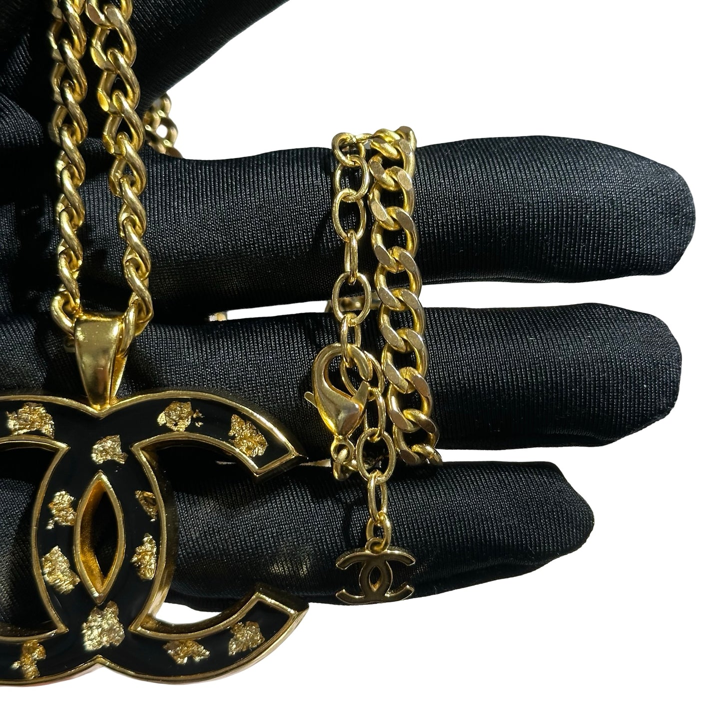 CHANEL CC NECKLACE [110088]