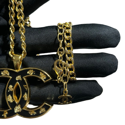 CHANEL CC NECKLACE [110088]
