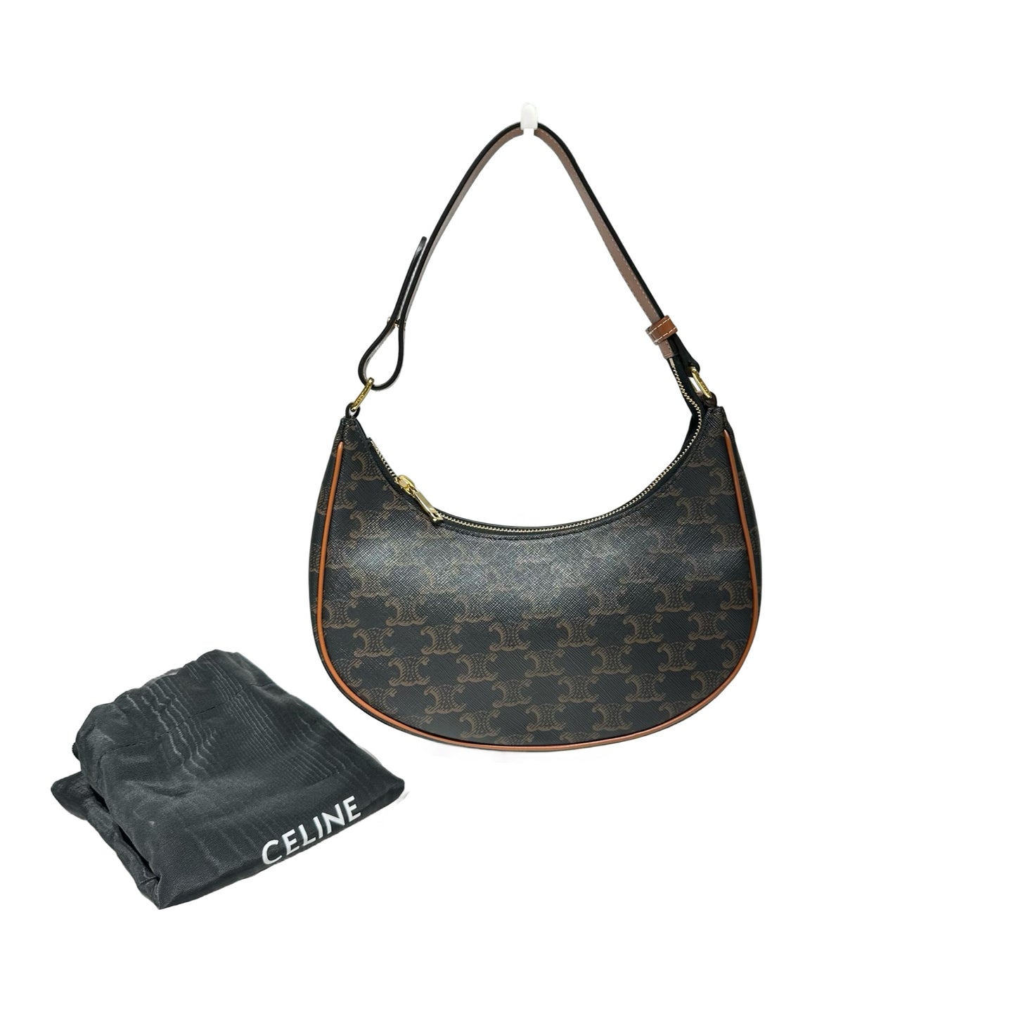 CELINE AVA TRIOMPHE CANVAS GHW [3000638]