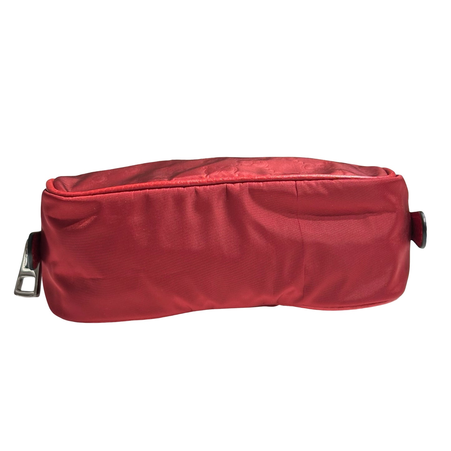 GUCCI GG POUCH RED NYLON [20004205]