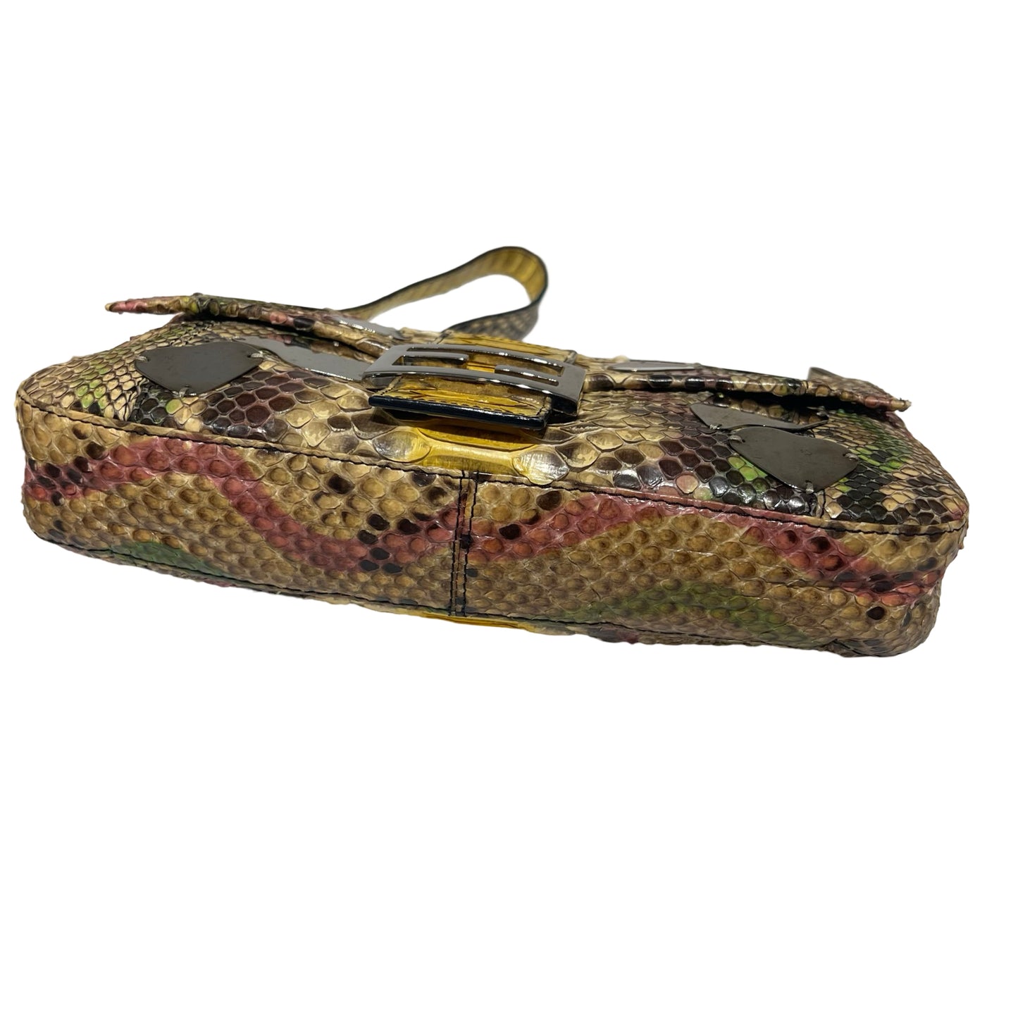 Snakeskin  Shoulder bag [101524]