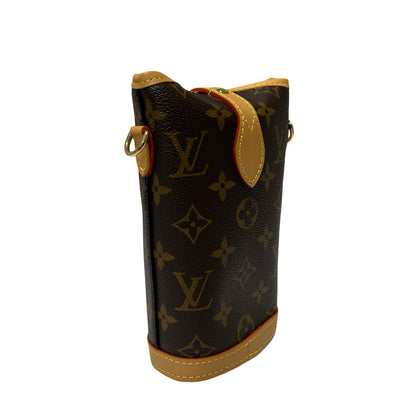 Monogram Coated Canvas Fold Me Pouch Pouch [101190]