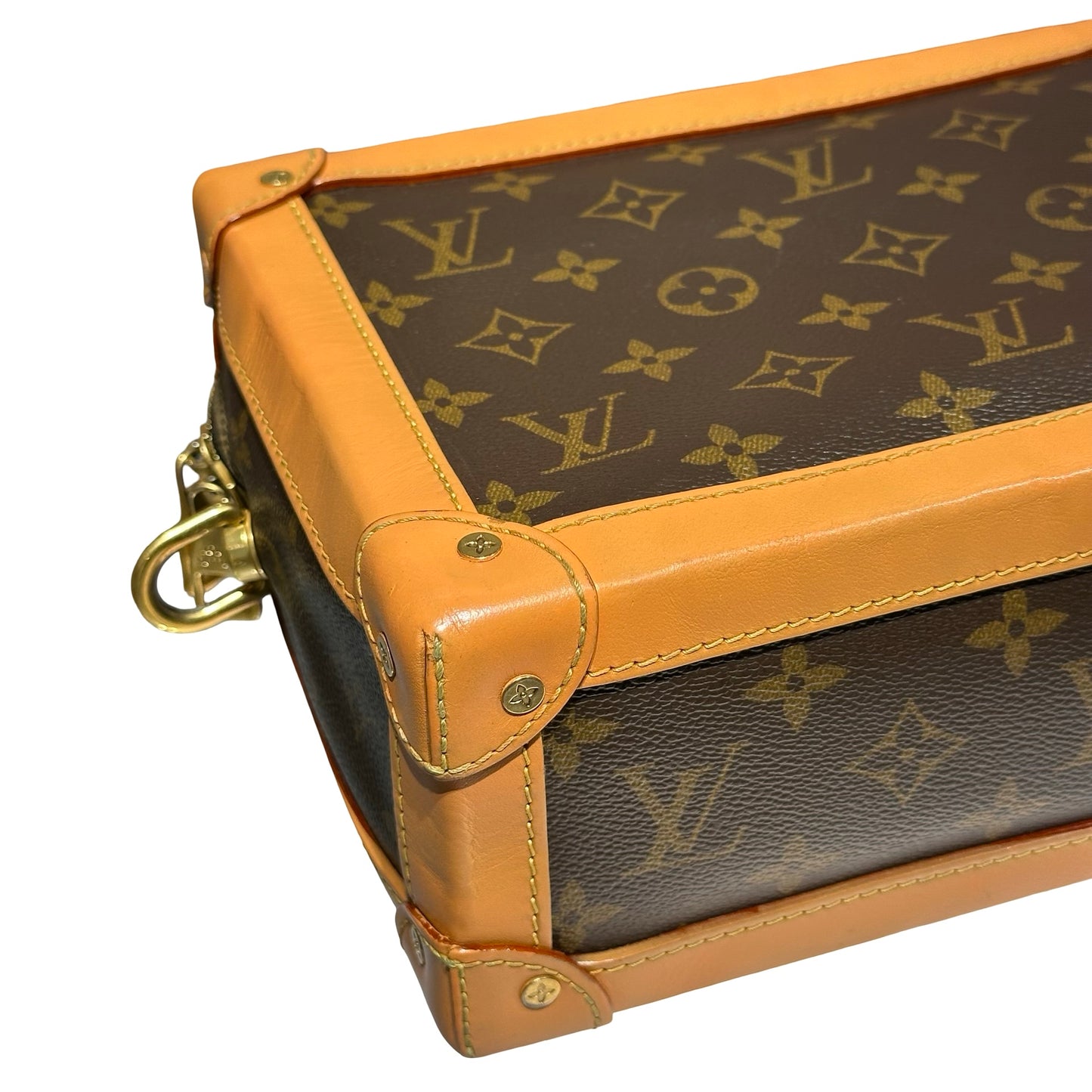LV TRUNK MONOGRAM ECLIPSE CANVAS SHOULDER BAG [3000596]