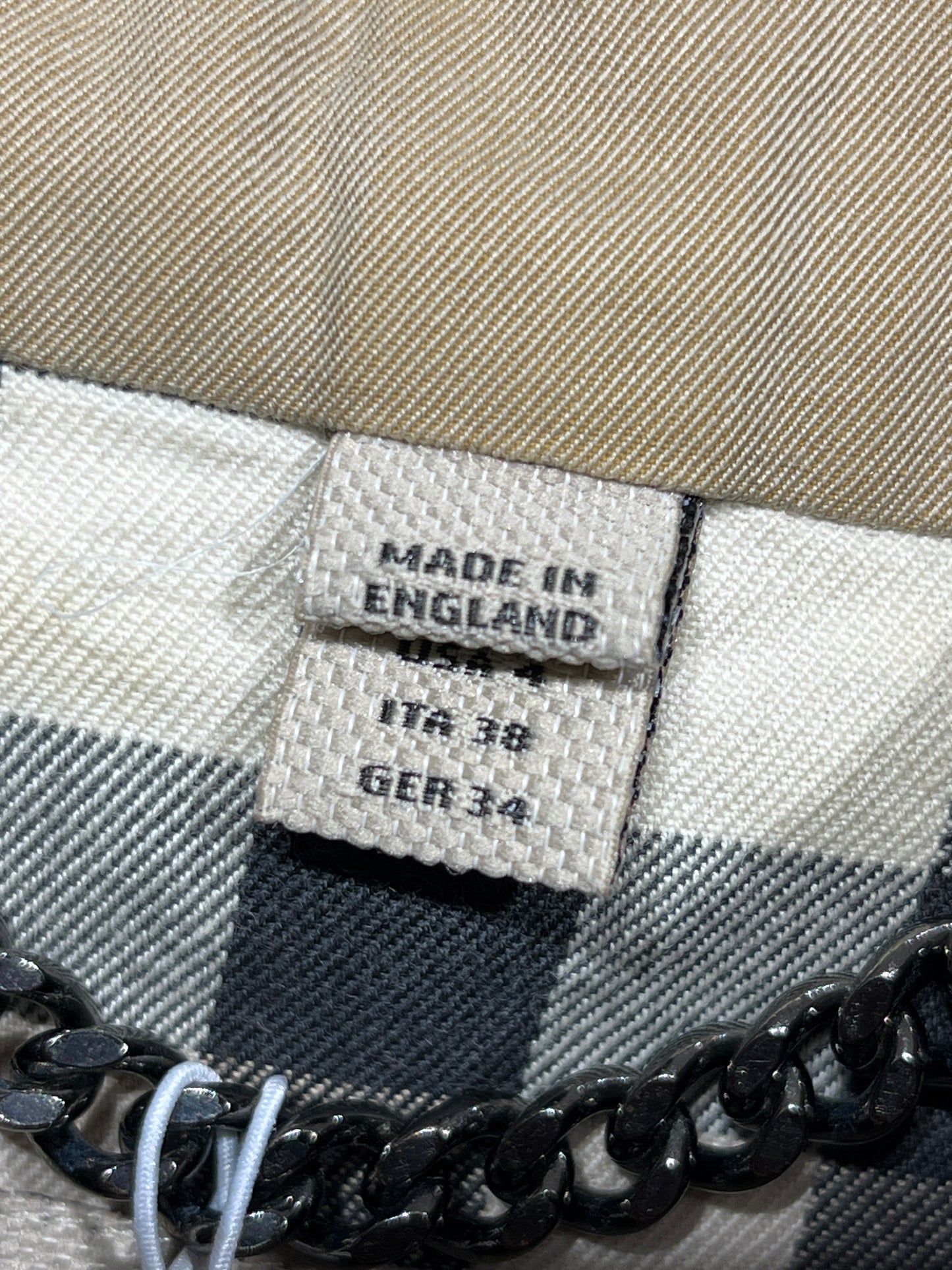 BURBERRY SHORT TRENCH COAT [20000294]