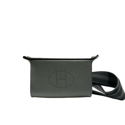 HERMES VIDEPOCHES BAG GREEN [20004207]