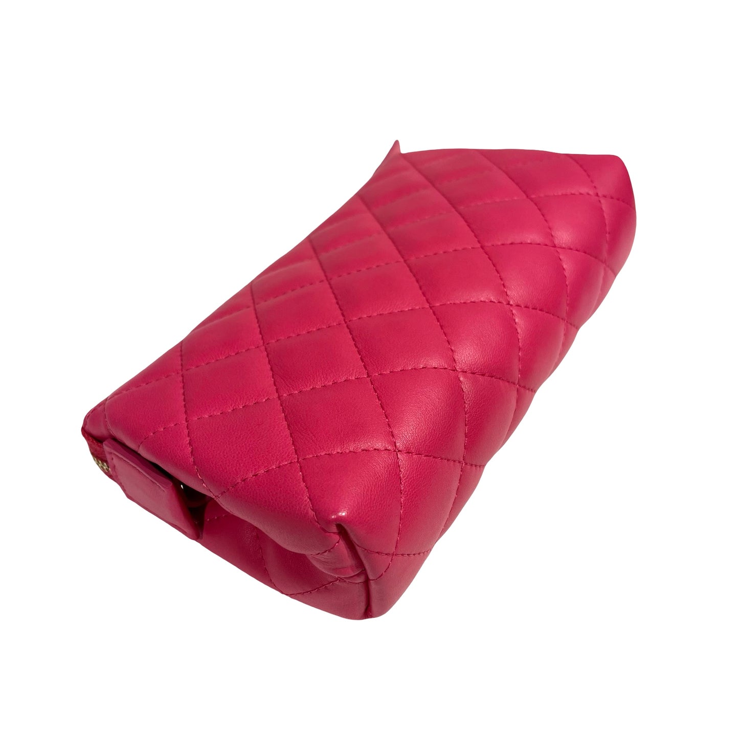 CHANEL LAMBSKIN CLUTCH[3000193]