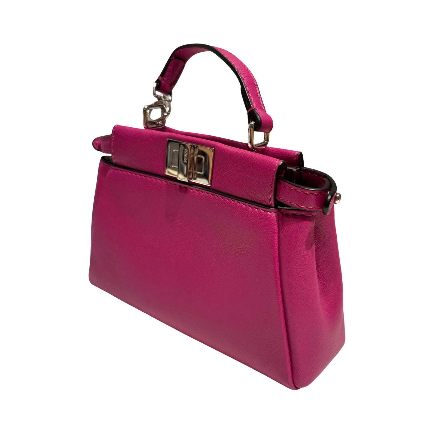 FENDI MINI PEEKABOO TWO WAY SHOULDER BAG [3000257]