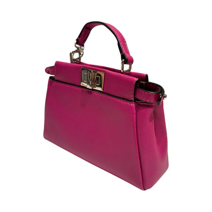 FENDI MINI PEEKABOO TWO WAY SHOULDER BAG [3000257]