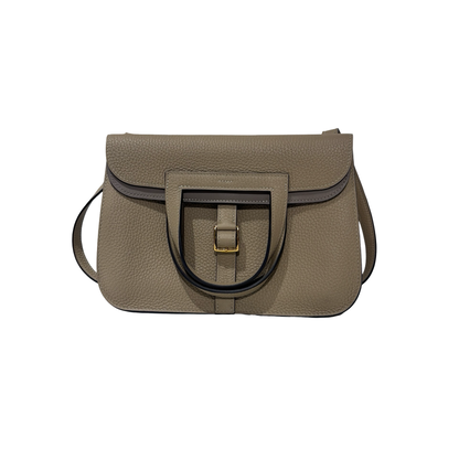 HERMES HALZAN 25 TRENCH/ETOUPE GHW [3000292]