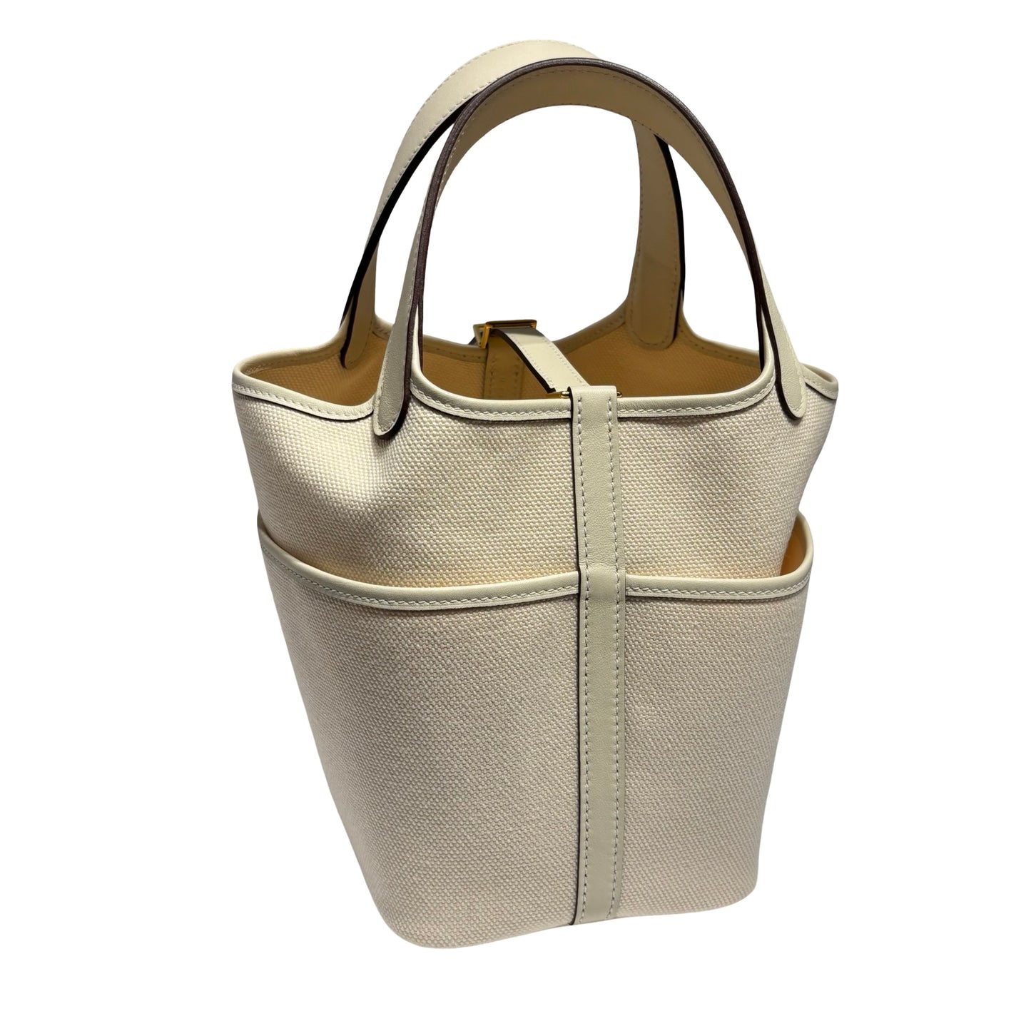 HERMES PICOTIN 18 CARGO NATA GHW [3000353]