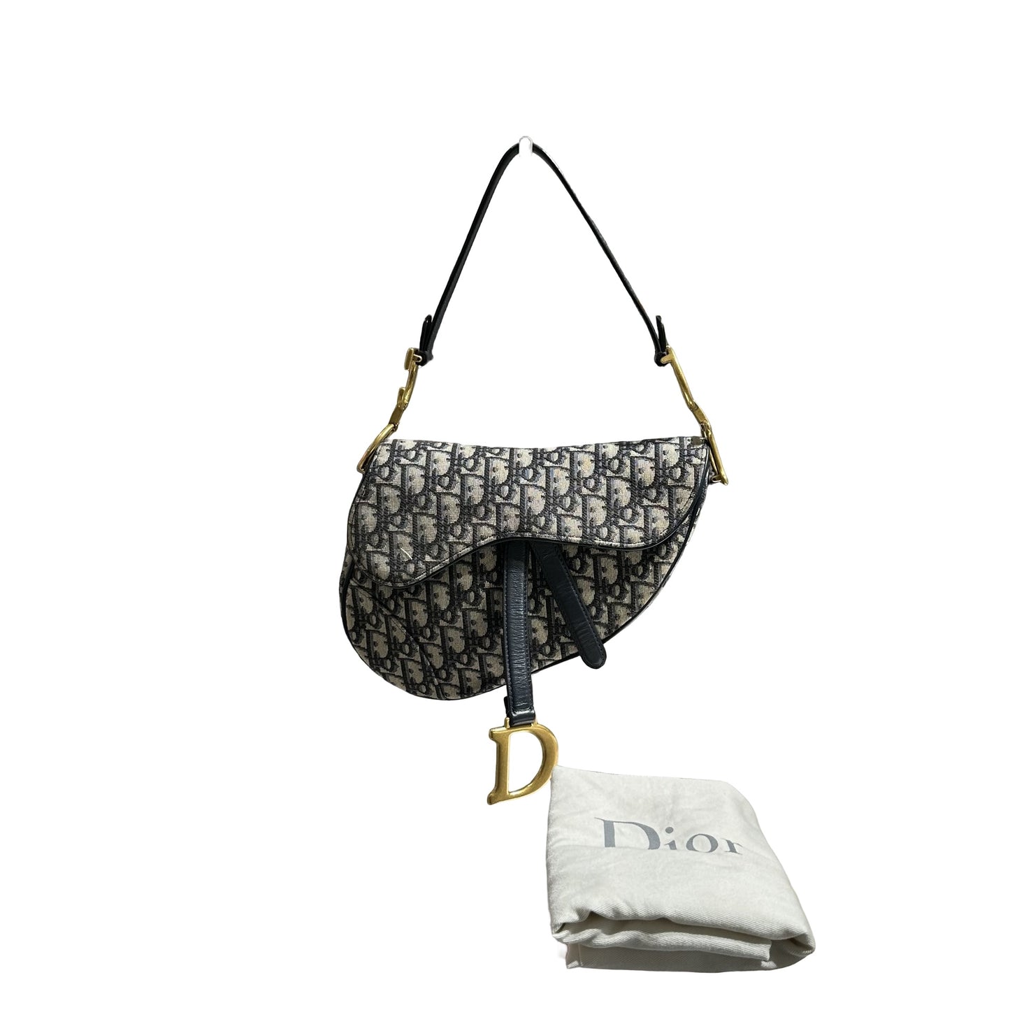 DIOR SADDLE MEDIUM OBLIQUE JACQUARD [3000557]