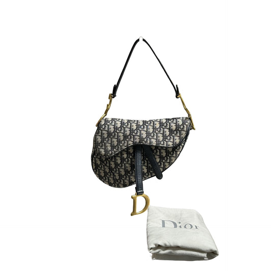 DIOR SADDLE MEDIUM OBLIQUE JACQUARD [3000557]
