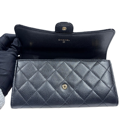 CHANEL LONG WALLET [3001917]
