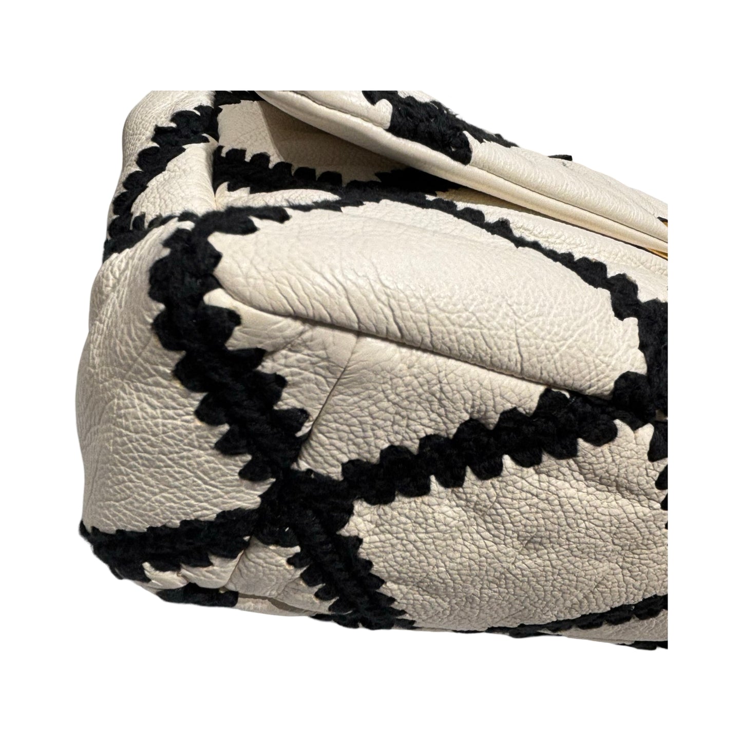 Matelasse Quilted Calf Skin  Two Way Shoulder Bag [101785]