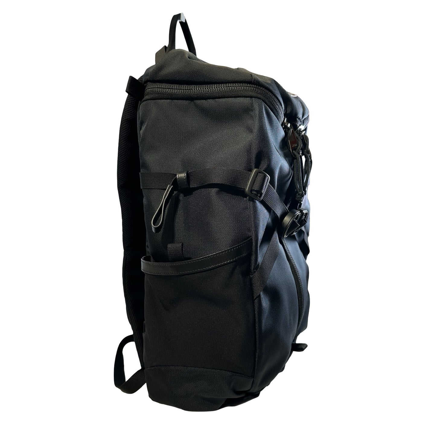 Used DIOR Nylon Rider Backpack Backpack Black