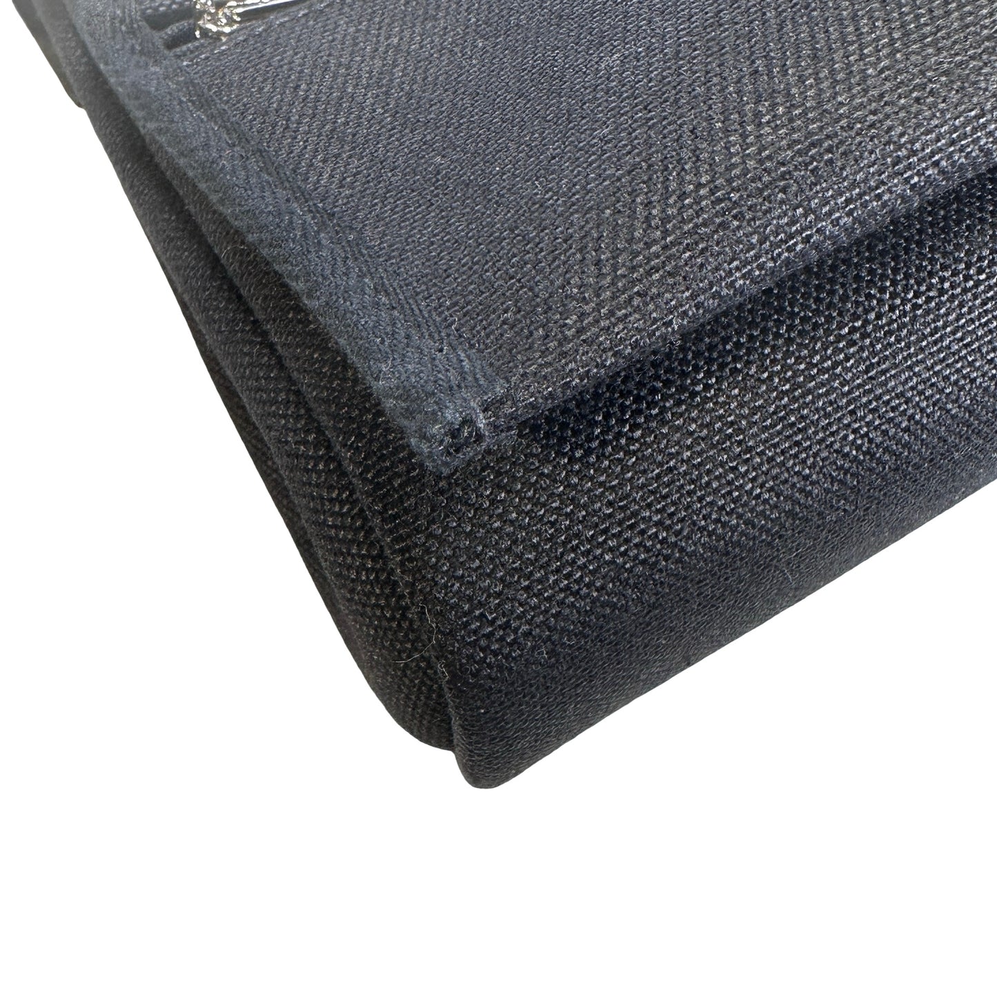 Brand New HERMES Toile Leather Herbag Zip 31 Crossbody Bag Black