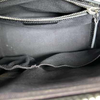 Used GIVENCHY Smooth Leather Antigona Handbag Black