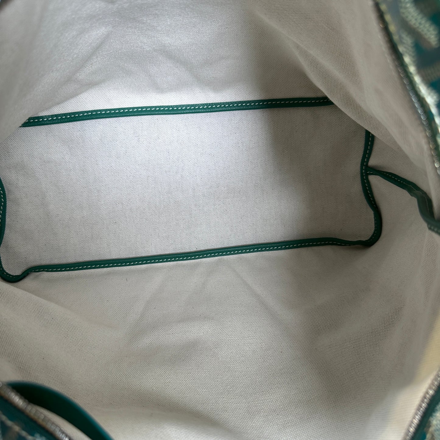 Used GOYARD Hobo Bag Green