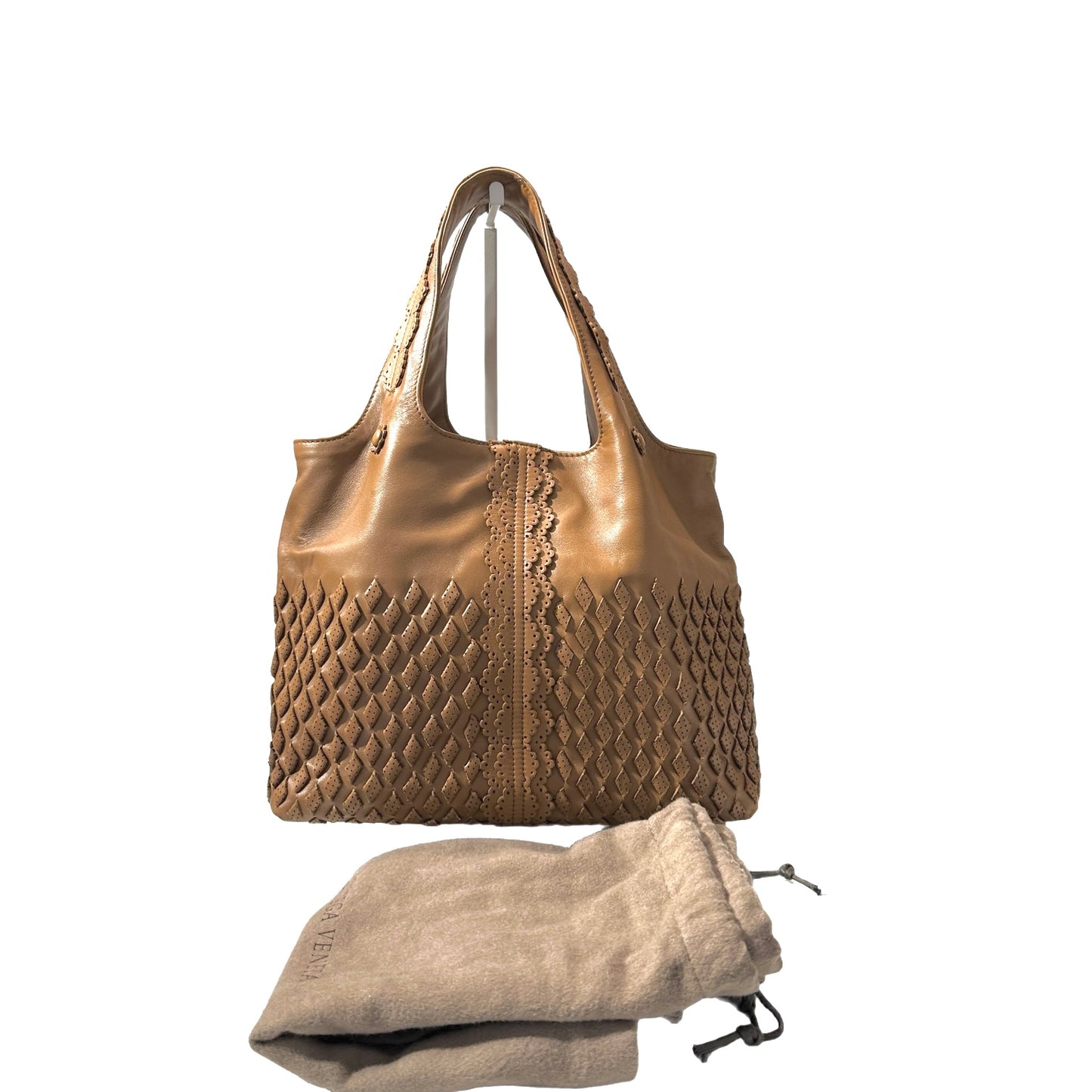 Used Bottega Veneta Tote Bag Brown