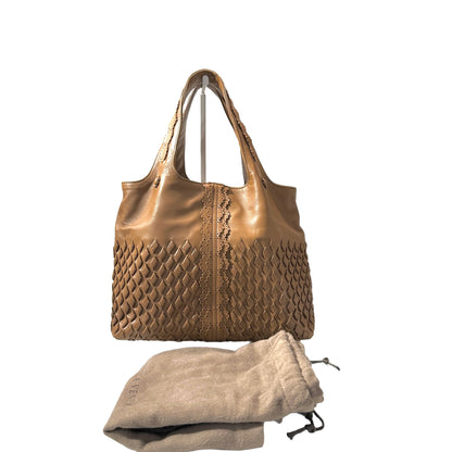 Used Bottega Veneta Tote Bag Brown