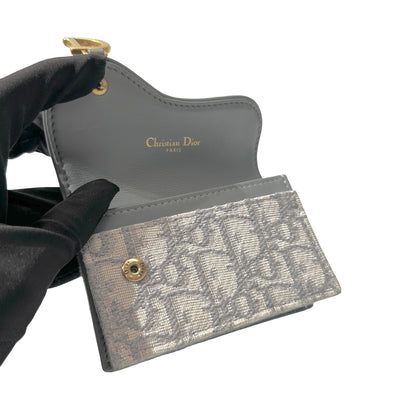 Used DIOR Canvas Cardholder Card holder