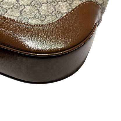 Used GUCCI Shoulder Bag Brown GHW