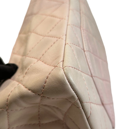Used CHANEL Quilted 2.55 Reissue Shoulder Bag Pink Cream Ombre