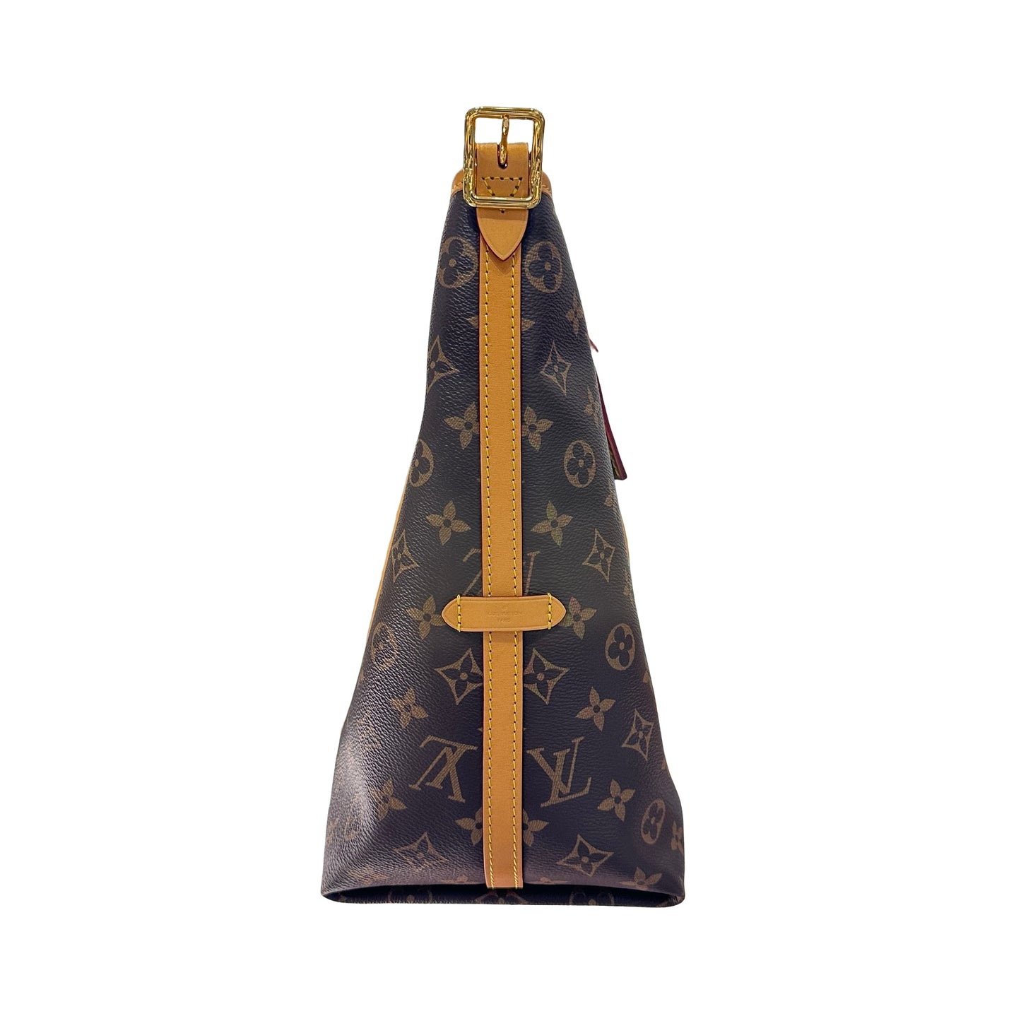 Used LOUIS VUITTON CarryALL PM Shoulder Bag Brown GHW