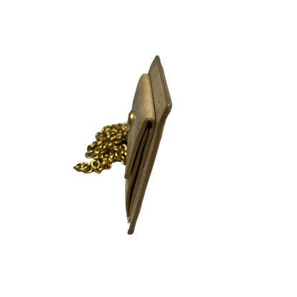 Miu Miu Card Holder Card Holder Gold