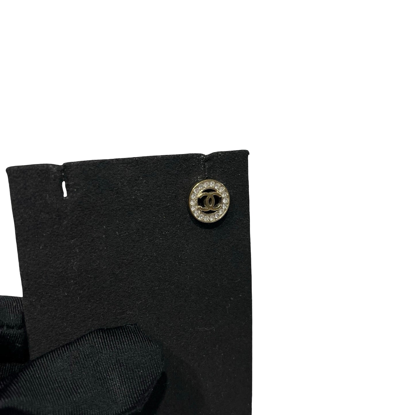 Used CHANEL Earrings GHW